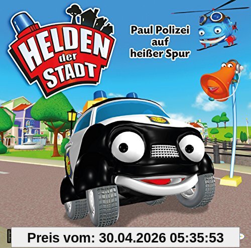 Paulchen Polizei auf Heißer Spur (CD Hörspiel)