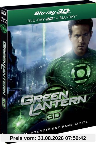 Green lantern [Blu-ray] [FR Import]
