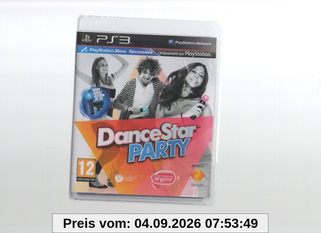 Dance Star Party (Jeu PS Move) [PS3] NEUF