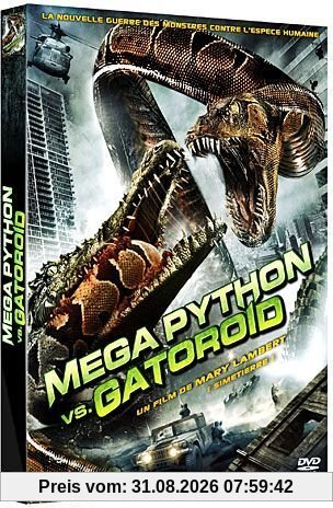 Mega Python Vs Gatoroid