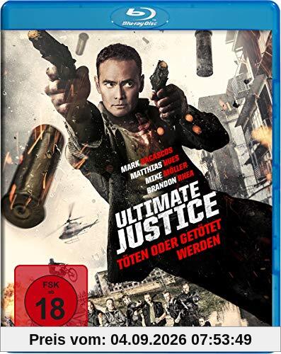 Ultimate Justice - Töten oder getötet werden [Blu-ray]