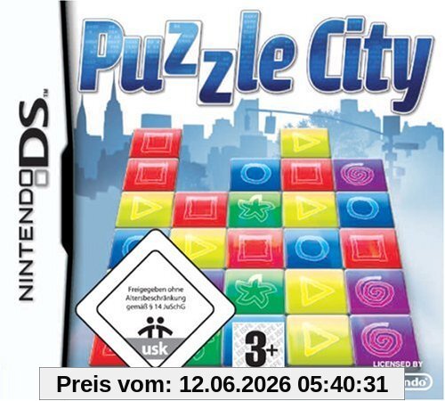 Puzzle City DS