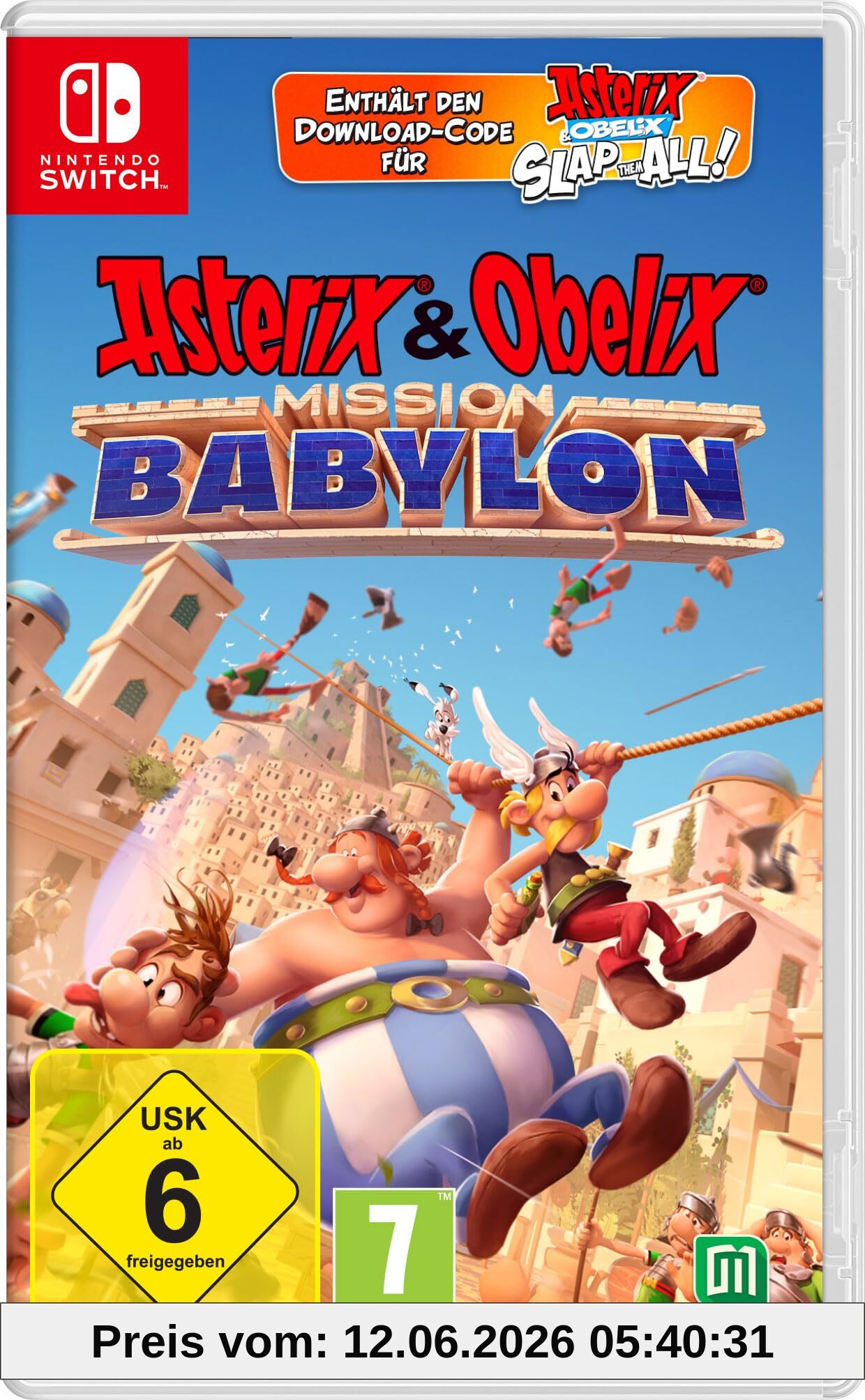 Asterix & Obelix - Mission Babylon - Day One Edition [Switch]