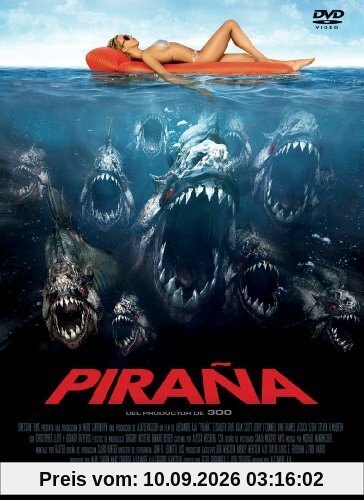 Piraña (Import Dvd) (2011) Elisabeth Shue; Adam Scott; Ving Rhames; Richard Dr