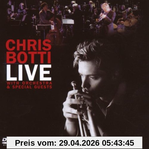 Chris Botti - Live With Orchestra, featuring Sting (+ Audio-CD)