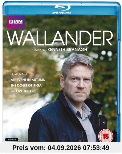 Wallander - Series 3 [Blu-ray] [UK Import]