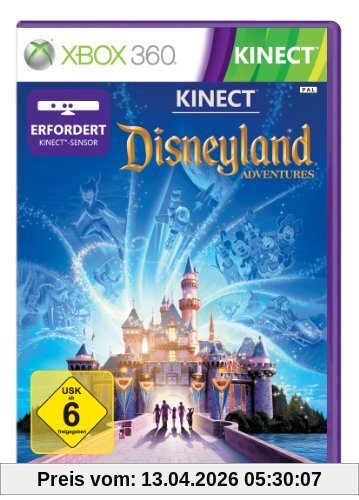 Kinect: Disneyland Adventures (Kinect erforderlich)
