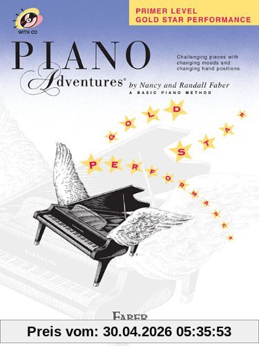 Primer Level - Gold Star Performance: Piano Adventures (Faber Piano Adventures)