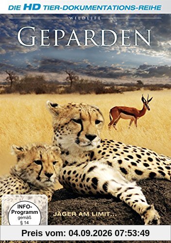 Geparden-Jäger am Limit (Hd)