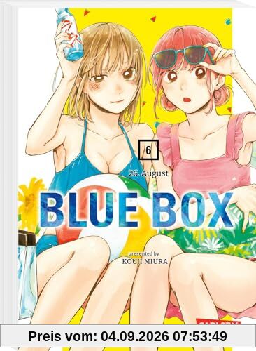 Blue Box 6: Ein aufregender Manga über Liebe, Sport und Jugend (6)