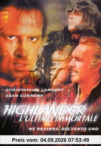 Highlander - L'ultimo immortale [IT Import]
