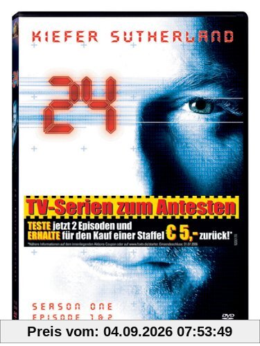 24 - Season 1, Episode 1 & 2
