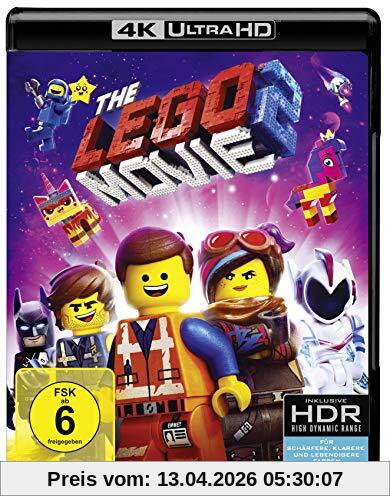 The Lego Movie 2  (4K Ultra HD) (+ Blu-ray 2D)