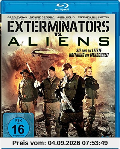 Exterminators vs. Aliens [Blu-ray]