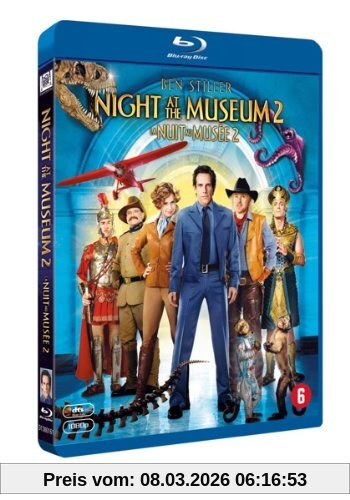 unbekannt La Nuit Au Musee 2 [Blu-ray] [Import Belge]