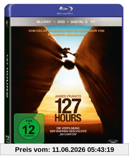 127 Hours  (+ DVD)  (inkl.Dig.Copy) [Blu-ray]