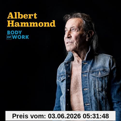 Albert Hammond Body Of Work (Cd-Digipak)