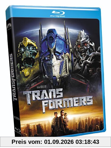 Transformers [Blu-ray] [FR Import]