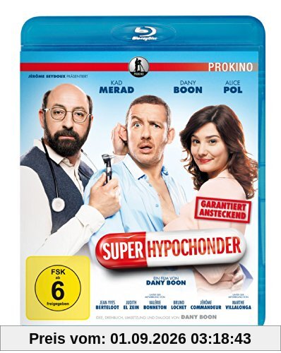 Super-Hypochonder [Blu-ray]
