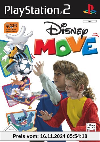 EyeToy: Disney Move