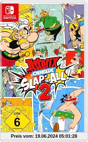 Asterix & Obelix - Slap them all! 2 [Switch]