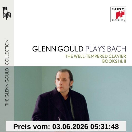 Glenn Gould Collection Vol.4 - Glenn Gould Plays Bach, Das Wohltemperierte Klavier Bwv 846-893