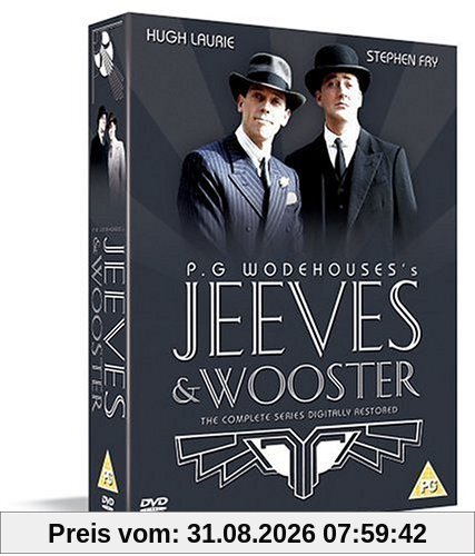 Jeeves & Wooster - Complete Set [8 DVDs] [UK Import]