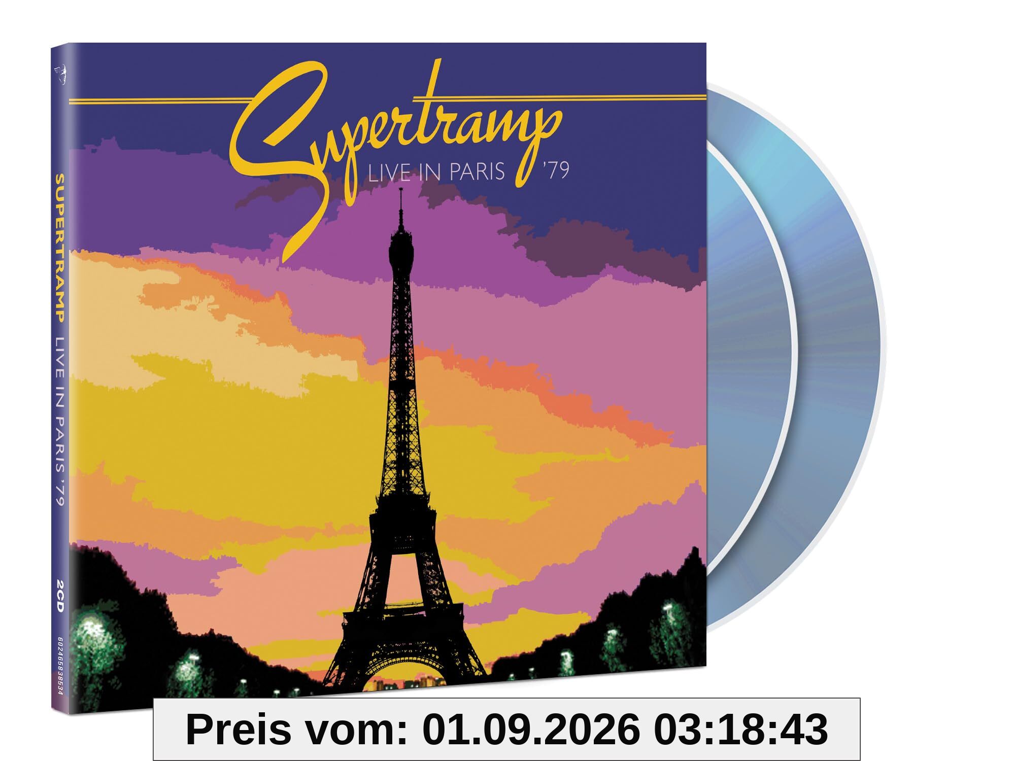 Live In Paris '79 (Ltd. 2CD)