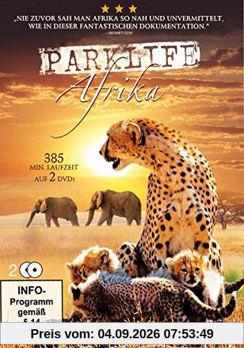 Parklife Afrika [2 DVDs]