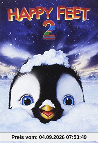 Happy feet 2 (slim case) [IT Import]