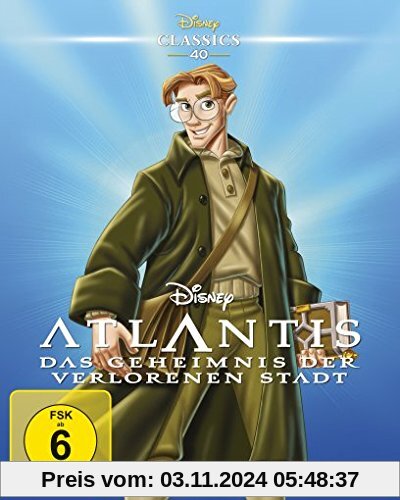 Atlantis - Disney Classics [Blu-ray]