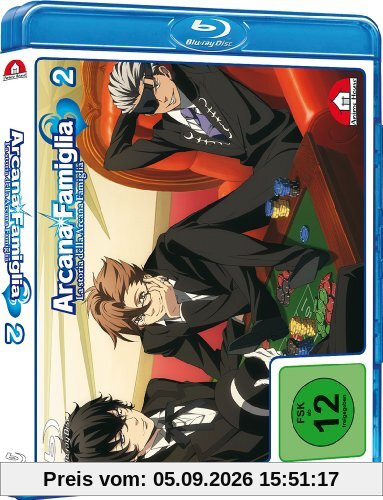 Arcana Famiglia - Vol. 2 [Blu-ray]