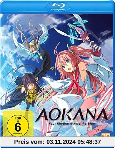 Aokana - Four Rhythm Across the Blue - Volume 2: Episode 07-12 [Blu-ray]