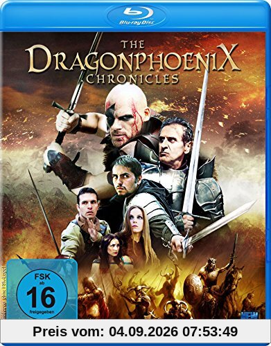 The Dragonphoenix Chronicles [Blu-ray]