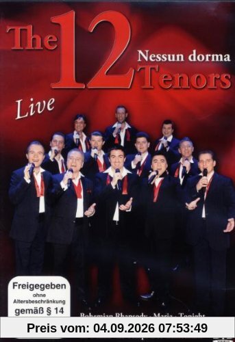 The 12 Tenors - Live