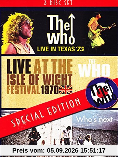 The Who - Special Edition [3 DVDs]
