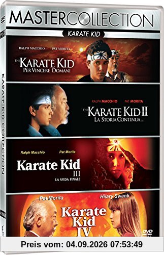 Karate Kid - Quadrilogia [4 DVDs] [IT Import]