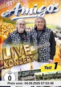 Amigos - Live Konzert - Teil 1