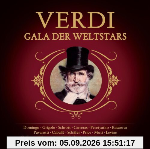 Verdi - Gala der Weltstars