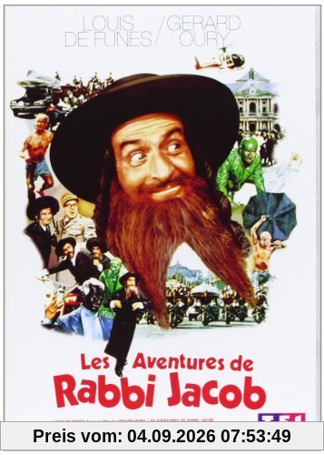 Les Aventures de Rabbi Jacob [FR IMPORT]