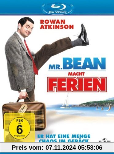 Mr. Bean macht Ferien [Blu-ray]