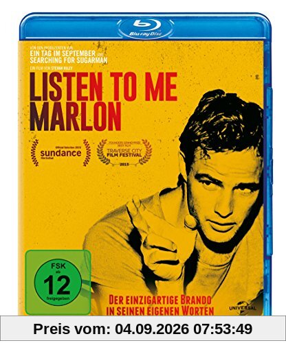 Listen To Me Marlon [Blu-ray]