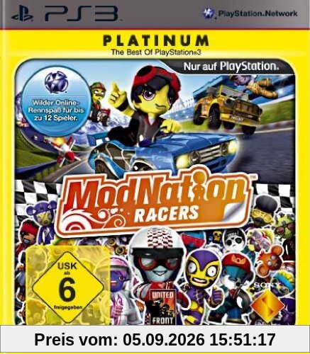 ModNation Racers [Platinum]