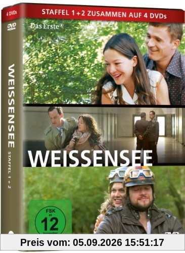 Weissensee DVD Box Staffel 1+2