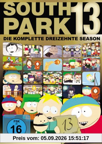 South Park - Season 13 [3 DVDs]