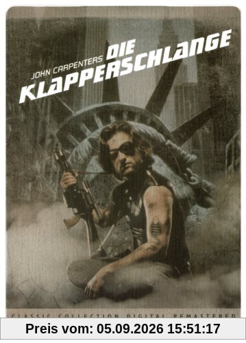 Die Klapperschlange (Steelbook)