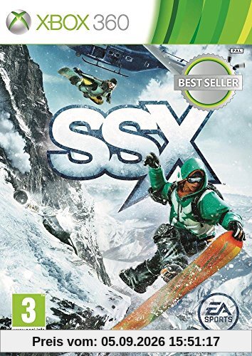 SSX CLASSICS HITS 2 XBOX360 FR PG REPUB
