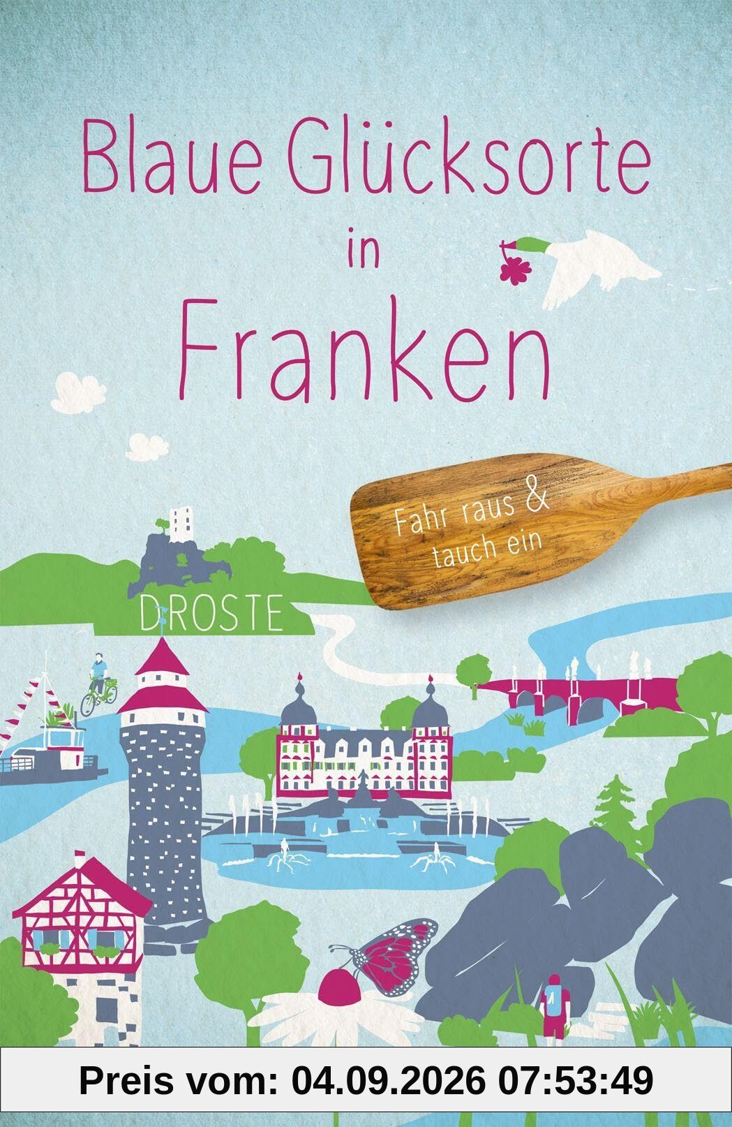 Blaue Glücksorte in Franken