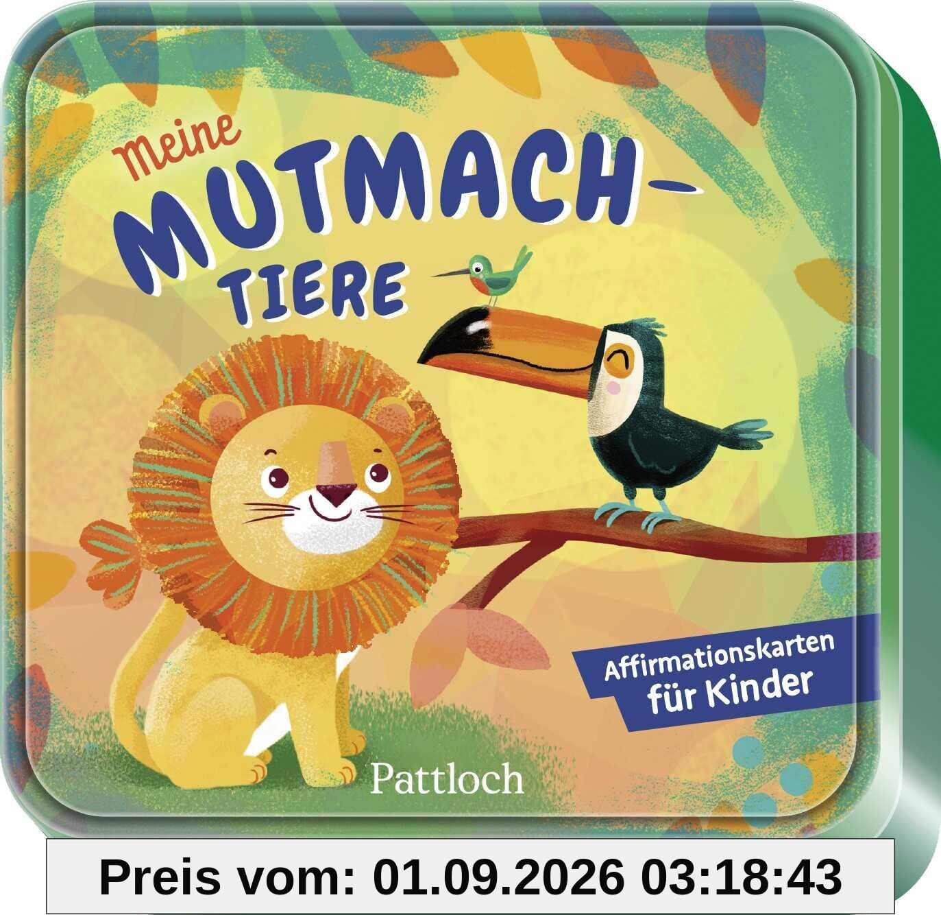 Meine Mutmach-Tiere