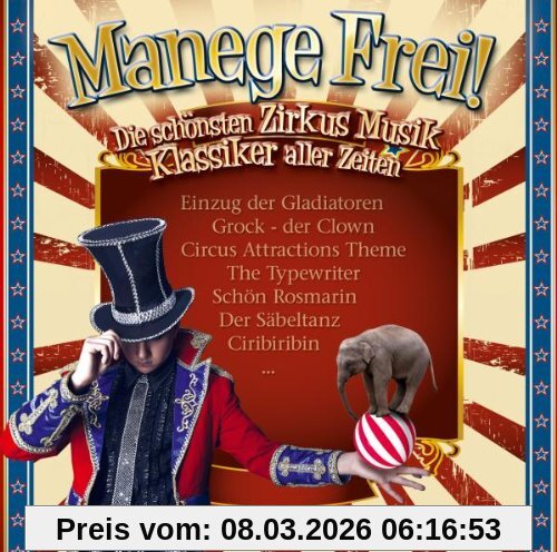 Various Manege Frei! Zirkus Musik Klassiker